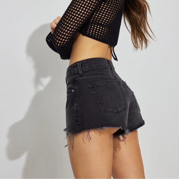 Garage Denim shorts - Picture 1 of 4